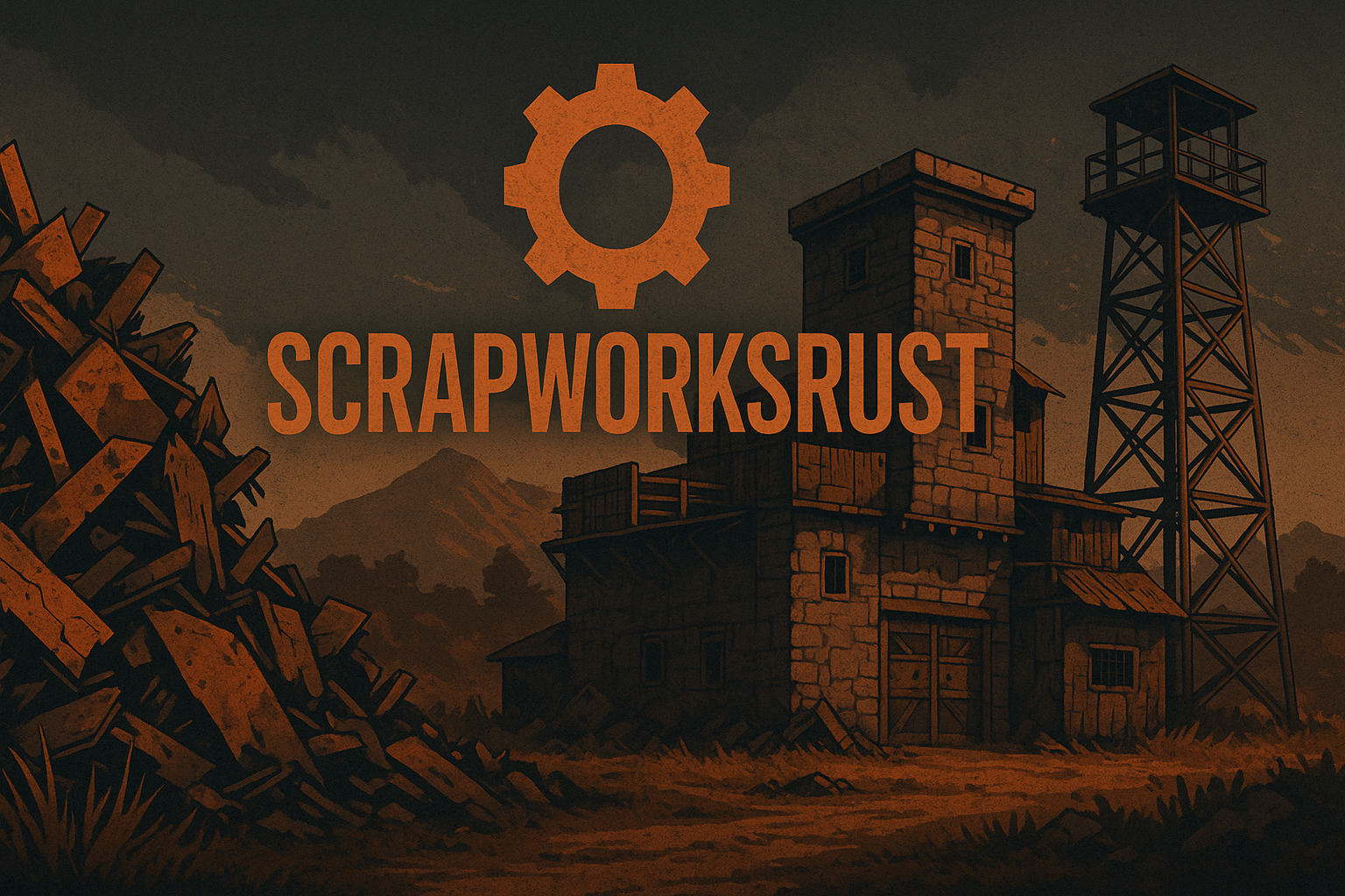 ScrapWorks Rust Banner
